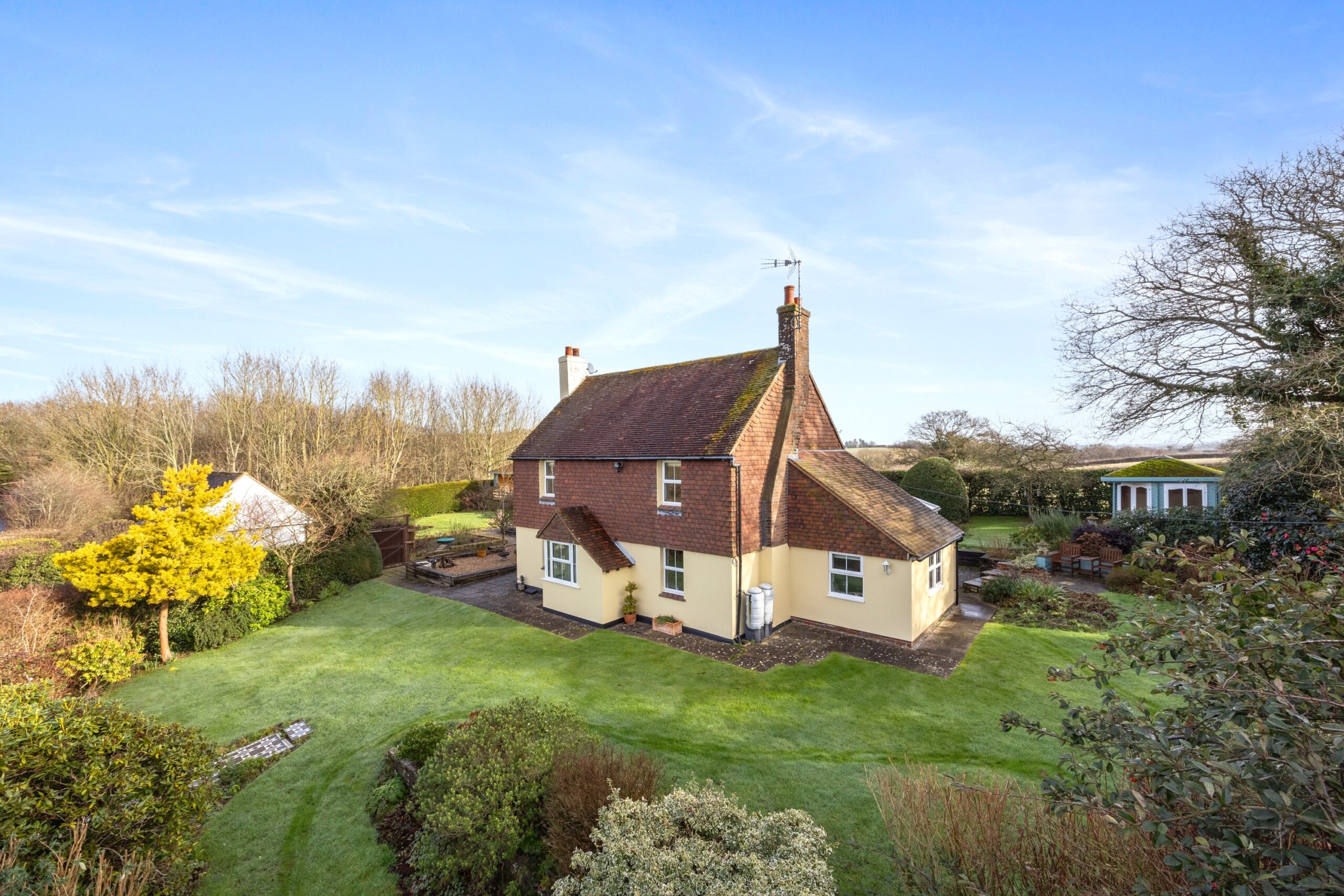 Wartling Road, Wartling, BN27