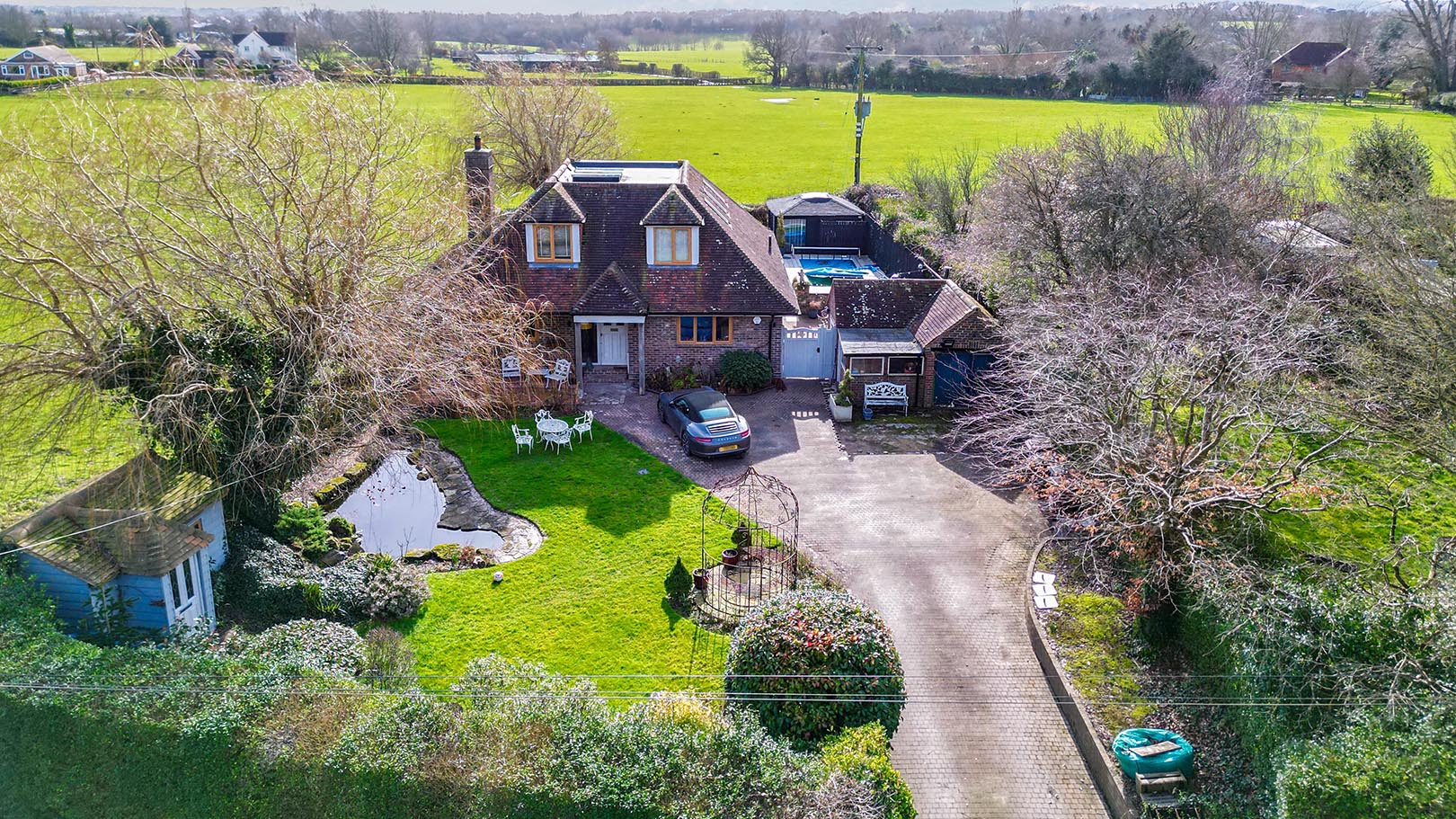 Hankham Hall Road, Hankham, BN24