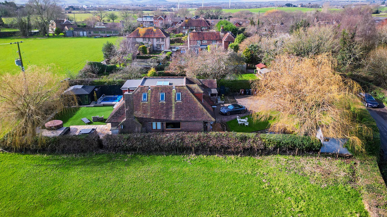 Hankham Hall Road, Hankham, BN24