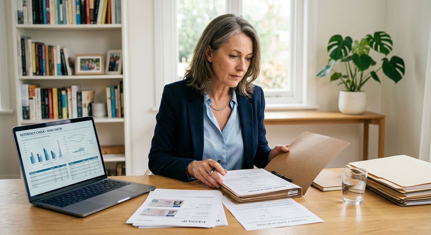landlords during tenant refrencing