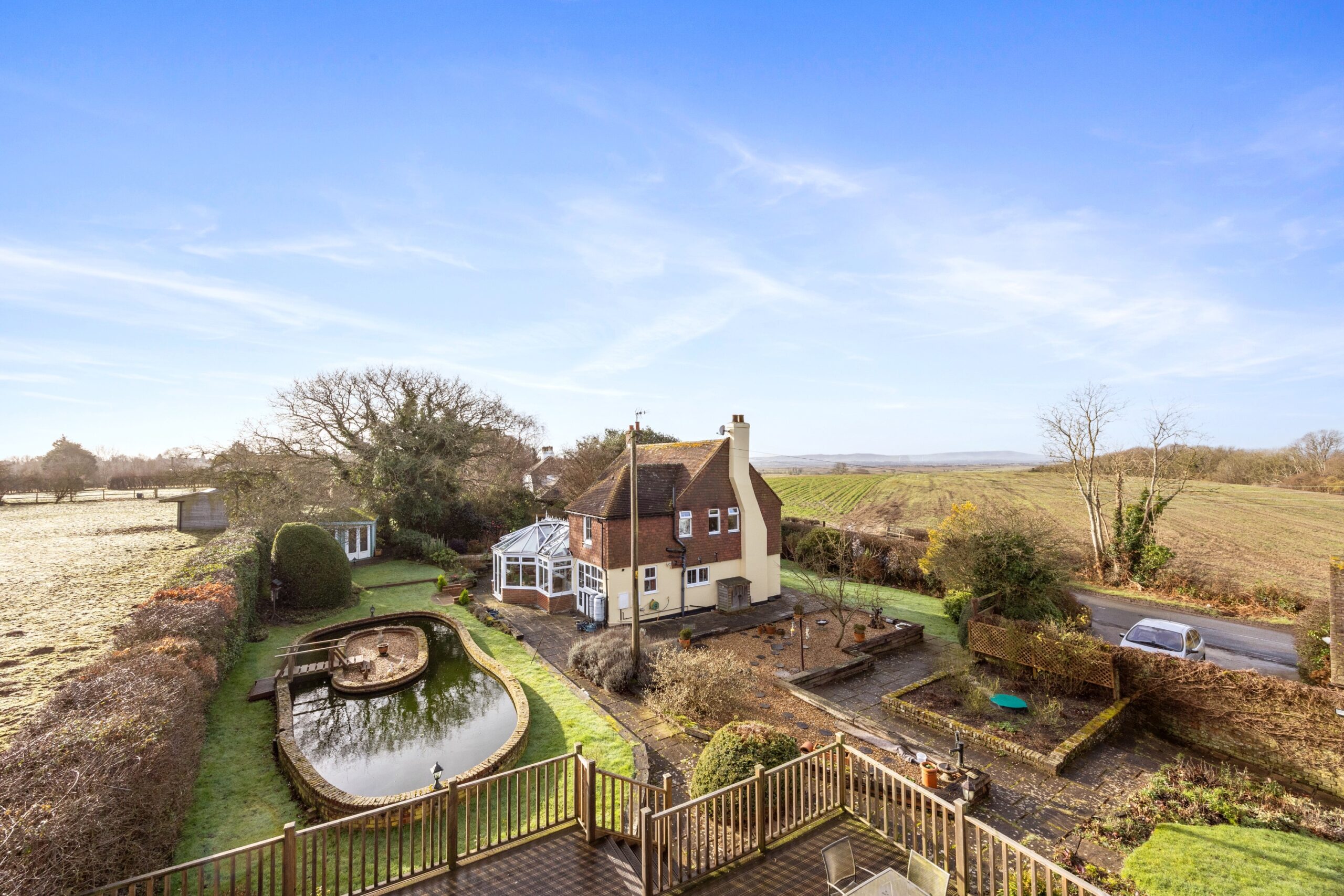 Wartling Road, Wartling, BN27