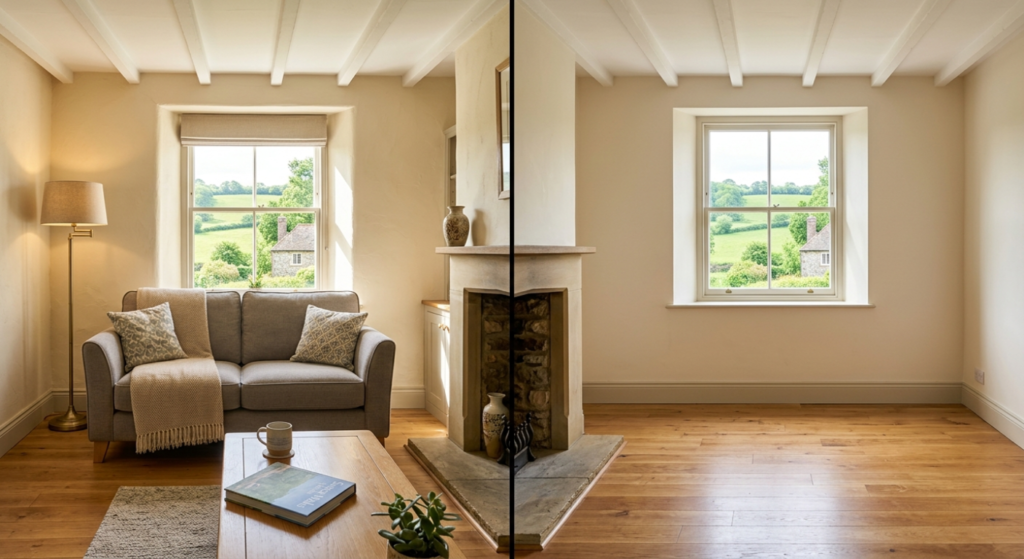 Furnished or non-furnished